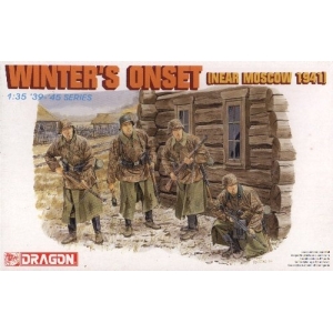 Dragon 6162 -  WINTER'S ONSET NEAR MOSCOW 1941