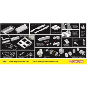 Dragon 6853 - Pz.Bef.Wg.III Ausf.K (2024 Upgrade Version)