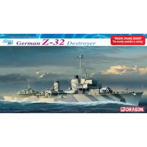 Dragon 1065 - German Z-32 Destroyer - Smart Kit