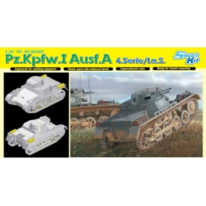 Dragon 6451 - Pz.Kfpw.I Ausf.A 4.Serie/La.S.
