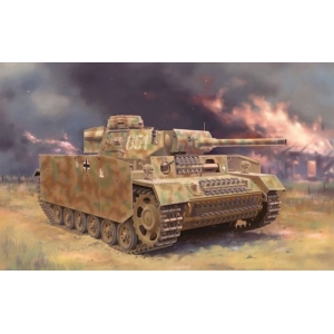 Dragon 6776 - Pz.Kpfw.III (FL) Ausf.M w/schurzen
