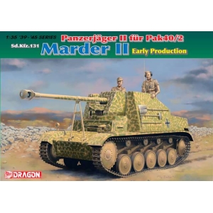 Dragon 6769 - Panzerjager II fur Pak 40/2, Sd.Kfz.131 Marder II Early Production