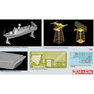 Dragon 7068 - U.S.S. INGRAHAM FFG-61 (OLIVER HAZARD PERRRY CLASS)