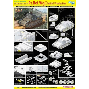 Dragon 6597 - Sd.Kfz.265 Kleiner Pz.Bef.Wg.I Initial Production