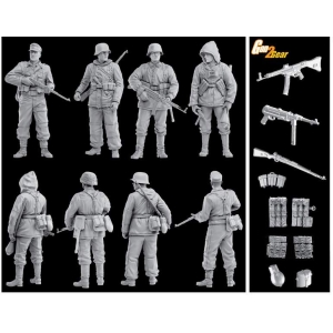Dragon 6704 - German Waffen Grenadiers 1944-45 (Gen2Gear)