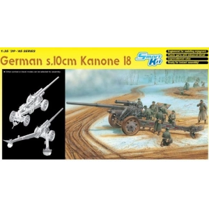 Dragon 6411 - German s.10cm Kanone 18