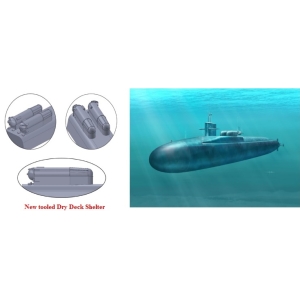 Dragon 1056 - U.S.S. Florida SSGN 728