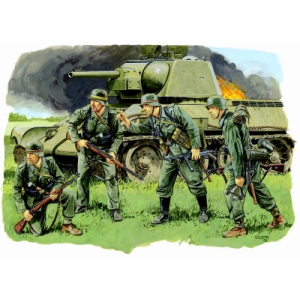 Dragon 6153 - GERMAN INFANTRY (UKRAINE, SUMMER 1943)