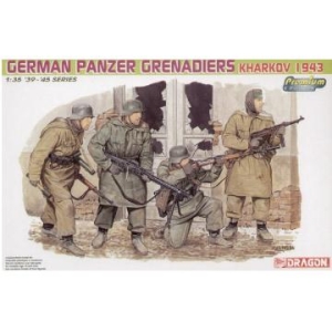 Dragon 6305 -  Waffen SS PzGrenadiers Kharkov 1943