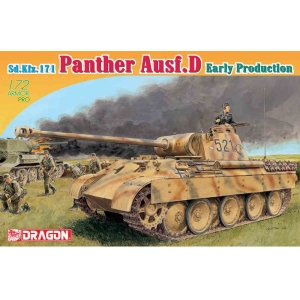 Dragon 7494 - Sd.Kfz.171 Panther Ausf.D Early Production
