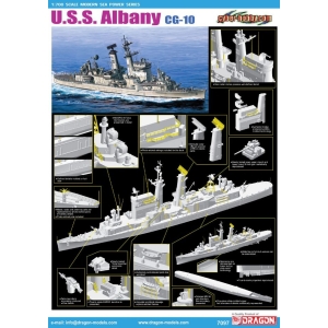 Dragon 7097 - U.S.S. ALBANY CG-10