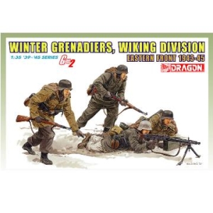 Dragon 6372 - GERMAN WINTER GRENADIERS WIKING DIVISION (EASTERN FRONT, 1943-45) GEN 2