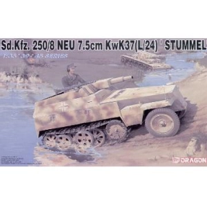Dragon 6102 -  Sd.Kfz. 250/8 Stummel
