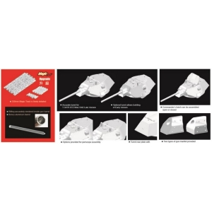 Dragon 6453 - T-34/76 STZ Mod.1942 (2 in 1) + bonus