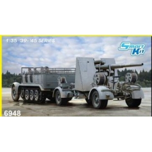 Dragon 6948 - Sd.Kfz.7 8(t) Halftrack + 88mm FlaK 36/37