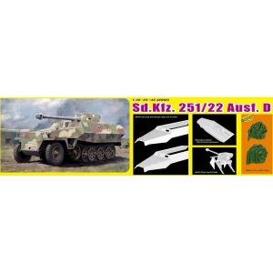 Dragon 6963 - Sd.Kfz.251/22 w/7,5cm PaK 40 + bonus