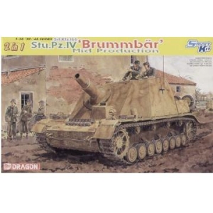 Dragon 6460 -  Sd.Kfz.166 Stu.Pz.IV Brummbar Mid Production