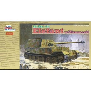 Dragon 6465 - Sd.Kfz.184 Elefant w/Zimmerit
