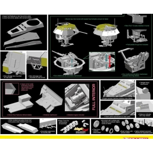 Dragon 6882 - Sd.Kfz.250/9 Ausf.A le.S.P.W (2cm) + bonus