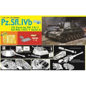 Dragon 6982 - Pz.Sfl.IVb 10.5cm le.FH.18/1 Sd.Kfz.165/1 Ausf.A w/Magic Track