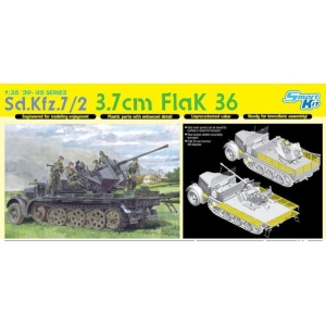 Dragon 6541 - Sd.Kfz.7/2 3.7cm FlaK 36