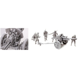 Dragon 6795 - leFH 18 w/Gun Crew