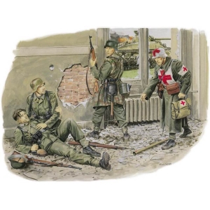 Dragon 6119 - FALLEN COMRADE (AACHEN 1944)