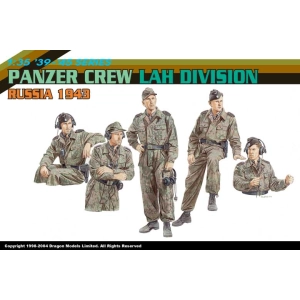 Dragon 6214 -  Panzer Crew Lah Division Russia 1943