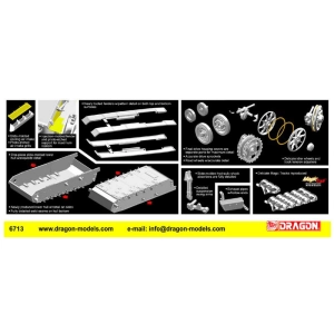 Dragon 6713 - s.I.G.33 auf Fgst.Pz.Kpfw.III (Sfl.)