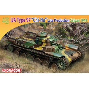 Dragon 7397 - IJA TYPE 97 „CHI-HA” MEDIUM TANK