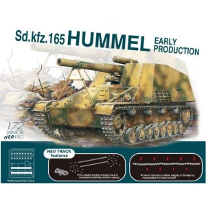 Dragon 7627 - Sd.Kfz. 165 Hummel Early Version w/NEO Track