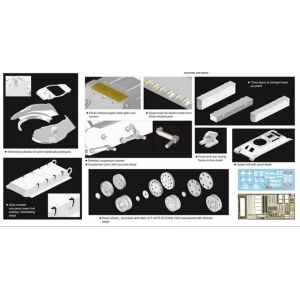 Dragon 6453 - T-34/76 STZ Mod.1942 (2 in 1) + bonus
