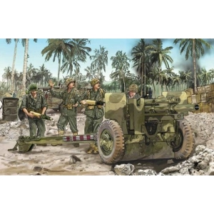 Dragon 6531 - 105mm Howitzer M2A1 & Carriage M2A2 w/USMC Gun Crew