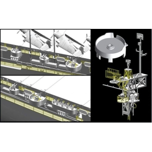 Dragon 1024 - U.S.S. Independence CVL-22 ~ Smart Kit