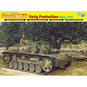 Dragon 6620 - StuG. III F/8 Early Production Italy 1943 + bonus