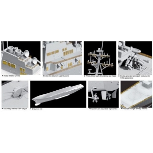 Dragon 1033 - USS The Sullivans DDG-68