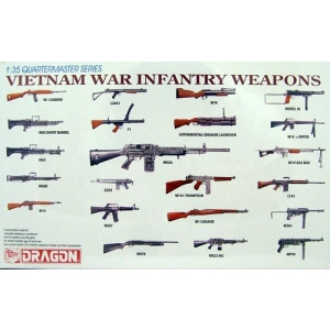 Dragon 3818 -  Vietnam War Infantry Weapons