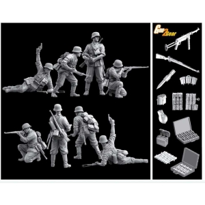 Dragon 6580 - German Infantry Barbarossa 1941