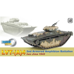 Dragon 60425 - LVT-(A)4, 2nd Armored Amphibian Battalion, Iwo Jima 1945