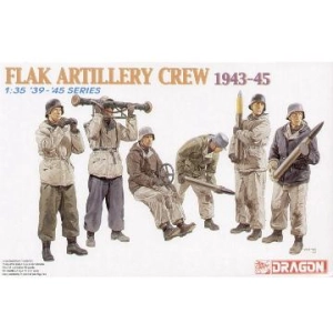Dragon 6275 -  Flak Artillery Crew Winter 1943-45