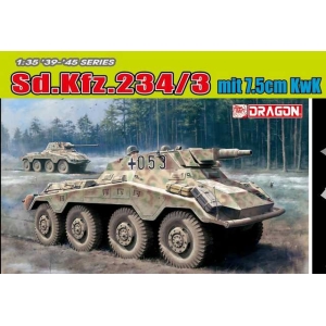 Dragon 6964 - Sd.Kfz.234/3 mit 7.5cm KwK
