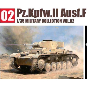 Dragon MD002 - PZ.KPFW.II AUSF.F AFRIKA KORPS
