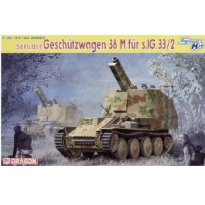 Dragon 6429 -  Geschutzwagen 38m fur SIG 332
