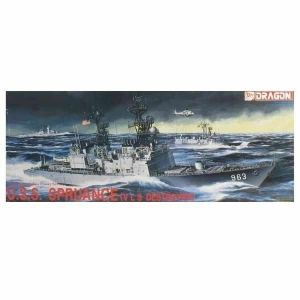 Dragon 1006 - U.S.S. SPRUANCE DDG-963
