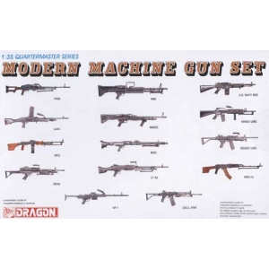 Dragon 3806 - Modern Machine Gun Set