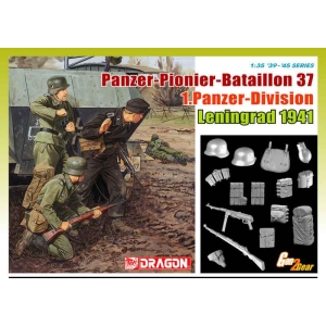 Dragon 6651 - Panzer-Pionier-Bataillon 37, 1.Panzer-Division, Leningrad 1941