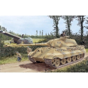 Dragon 7231 - Sd.Kfz.182 Kingtiger Porsche Turret