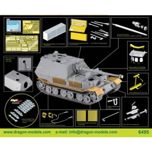 Dragon 6495 - Sd.Kfz.184 Ferdinand Kursk 1943