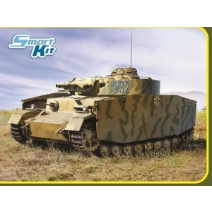 Dragon 6975 - Pz.Kpfw.IV Ausf.F1(F) w/Schurzen, The Battle of Kursk 1943 + bonus