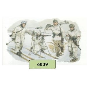 Dragon 6039 - GERMAN SKI TROOP